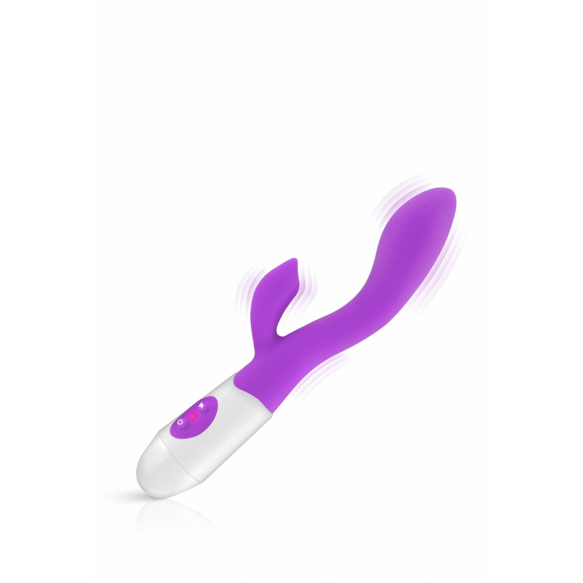 G-Spot Vibrator Yoba Purple Silicone-2