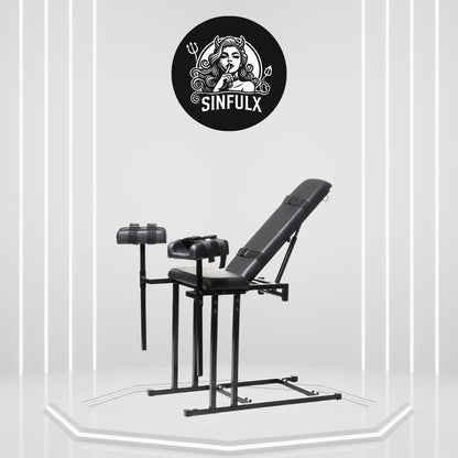 ControlChair Adjustable BDSM Obedience Chair-0
