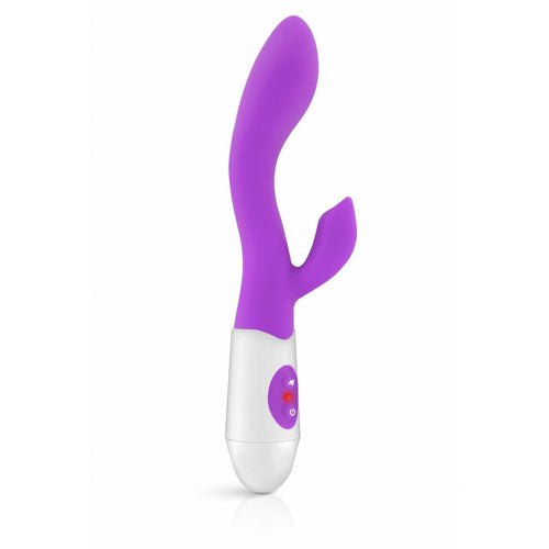 G-Spot Vibrator Yoba Purple Silicone-0