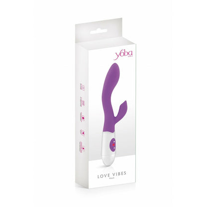 G-Spot Vibrator Yoba Purple Silicone-1