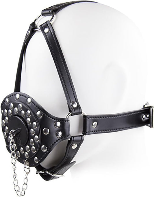 Extreme BDSM Funnel Sex Mask-1
