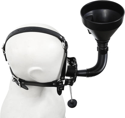Extreme BDSM Funnel Sex Mask-3