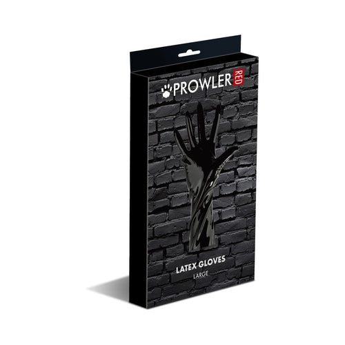 Prowler RED Latex Gloves Black L-0