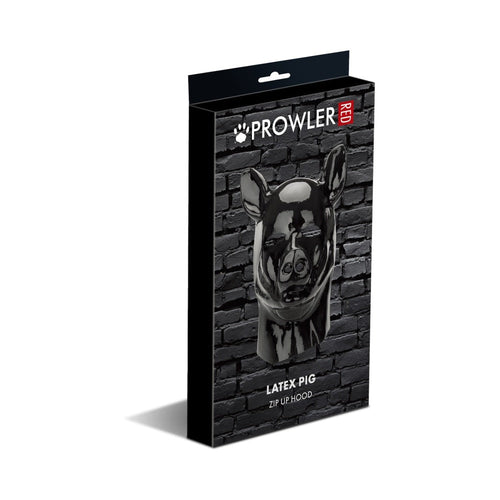 Prowler RED Latex Pig Hood-0