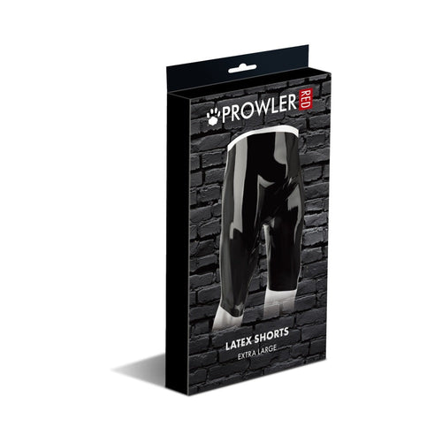 Prowler RED Latex Shorts XL-0