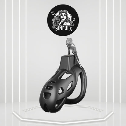 SecureVault BDSM Male Chastity Cage-0