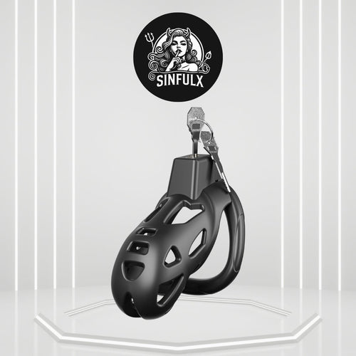 SecureVault BDSM Male Chastity Cage-0