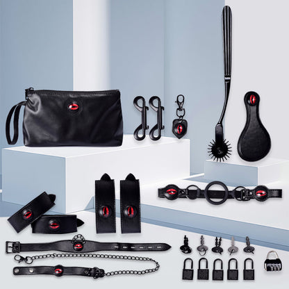 Shaki BDSM Bondage Kit - Dark Knight-1