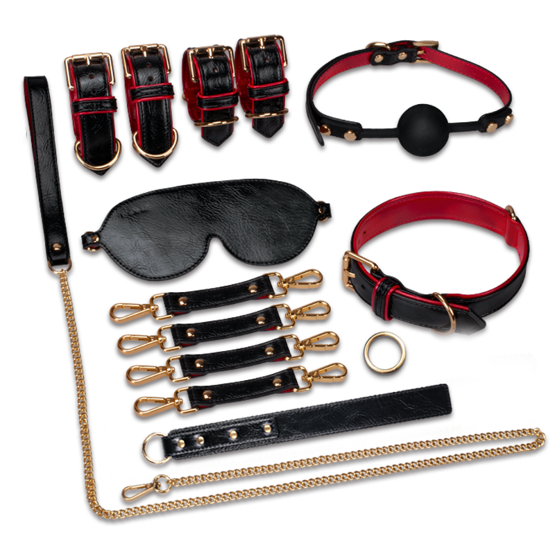Shaki BDSM Bondage Kit - Eden Paradise-0