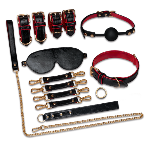 Shaki BDSM Bondage Kit - Eden Paradise-0