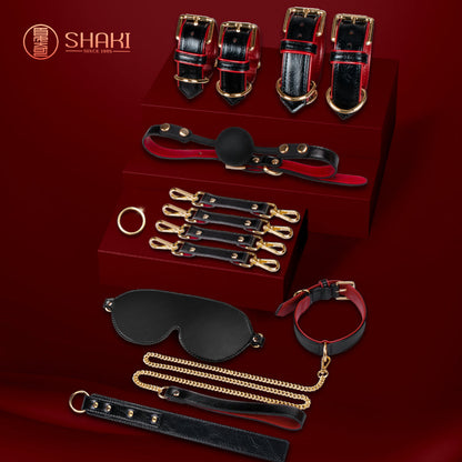 Shaki BDSM Bondage Kit - Eden Paradise-1