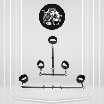 SpreaderControl BDSM Spreader Bar Restraints-0