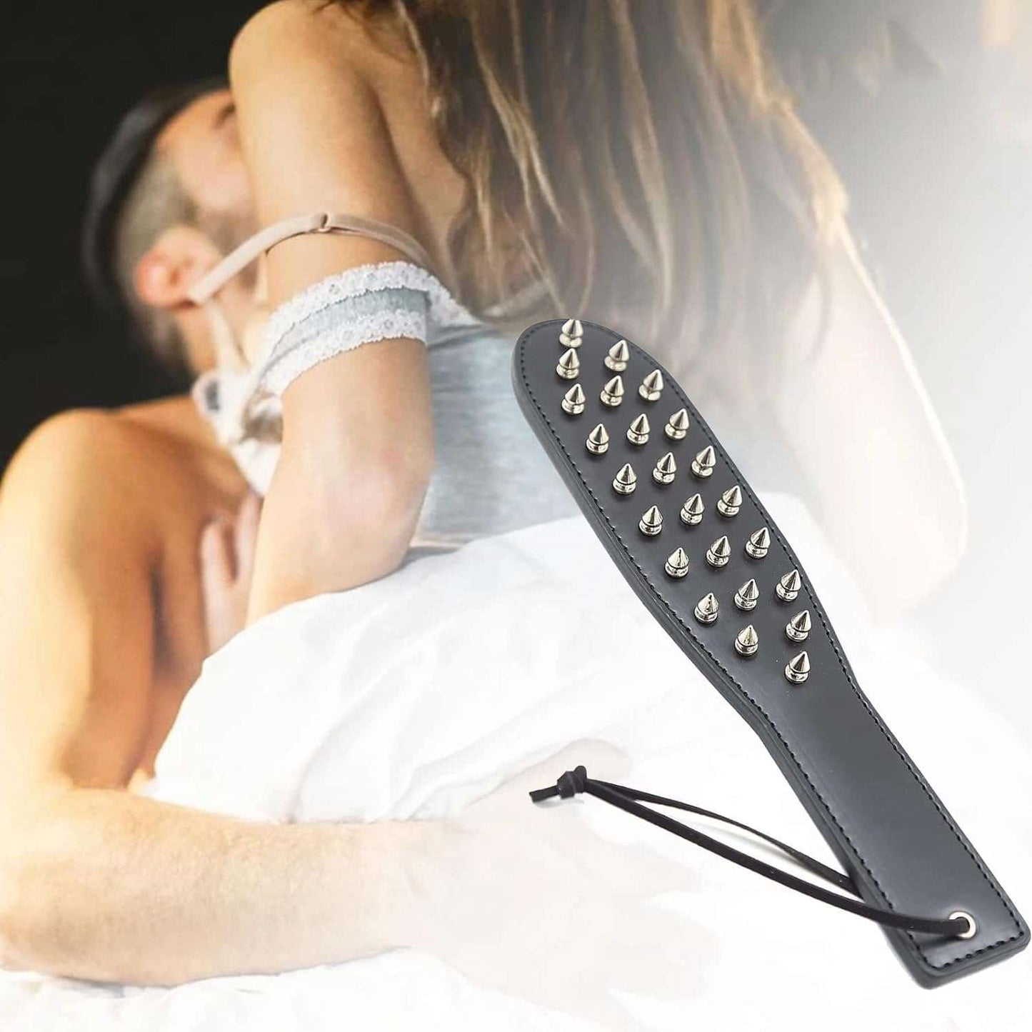 StuddedStir BDSM Sex Paddle-3