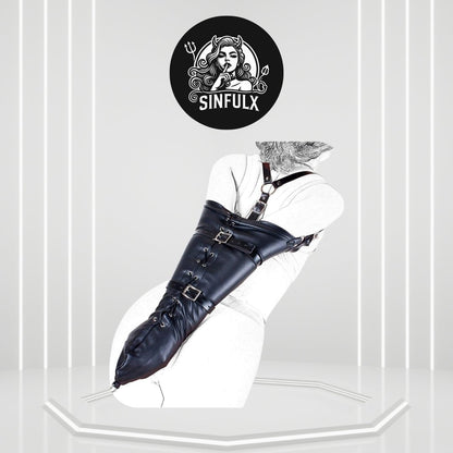 TotalBind BDSM Arm Restraint Harness-0