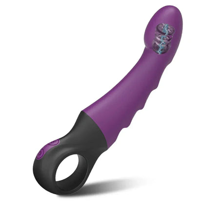 Silicone Dual Vibration G-Spot Rabbit Vibrator-0